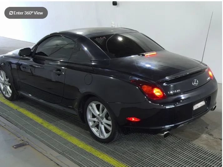 Used 2004 Lexus SC 430 Convertible w/ Preferred Accessory Pkg RWD image 3