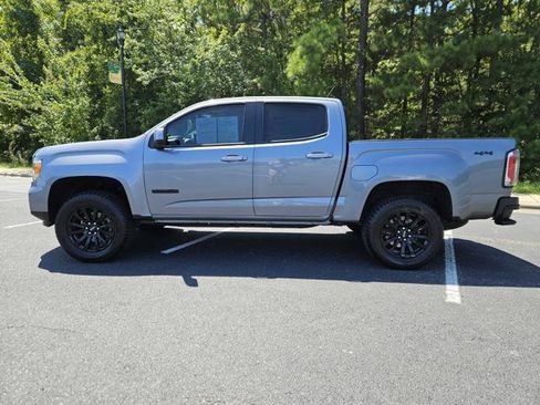 Used 2021 GMC Canyon Elevation w/ Driver Alert Package AWD/4WD image 2