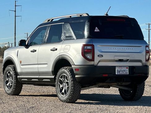 Used 2021 Ford Bronco Sport Badlands image 7