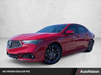 Used 2019 Acura TLX w/ Technology & A-SPEC Package