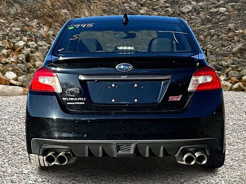 Used 2017 Subaru WRX STI Limited w/ Popular Package #4 image 4