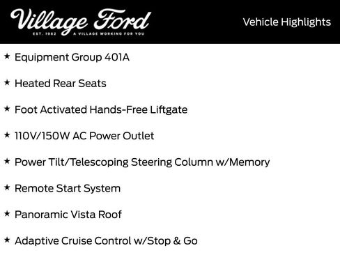 Used 2024 Ford Edge ST w/ Equipment Group 401A AWD/4WD image 7