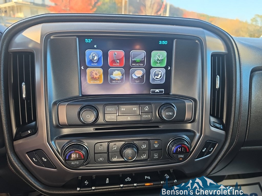 Used 2018 GMC Sierra 2500 SLT w/ All Terrain HD Package AWD/4WD image 21