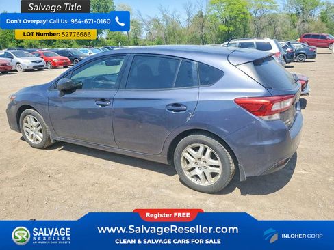 Used 2017 Subaru Impreza 2.0i AWD/4WD image 3