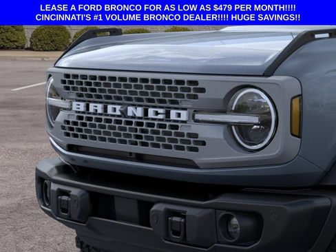 New 2025 Ford Bronco Badlands AWD/4WD image 19