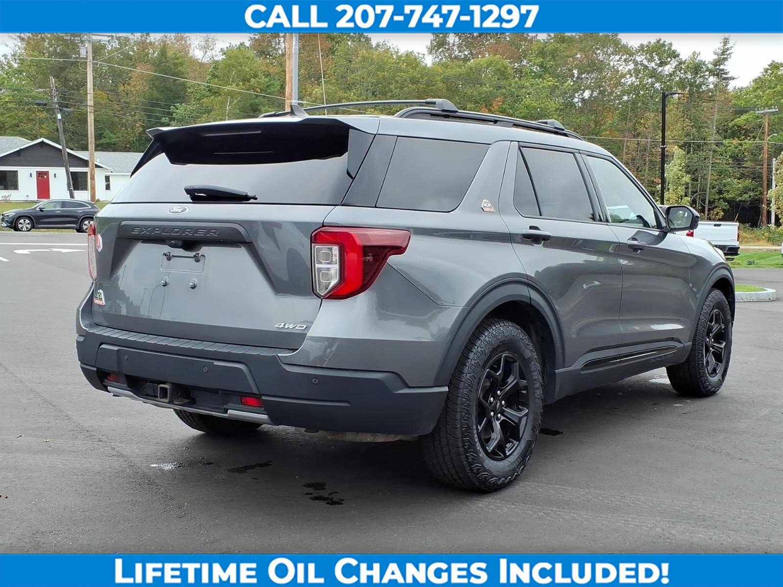 Used 2022 Ford Explorer Timberline w/ Timberline Technology Package AWD/4WD image 5