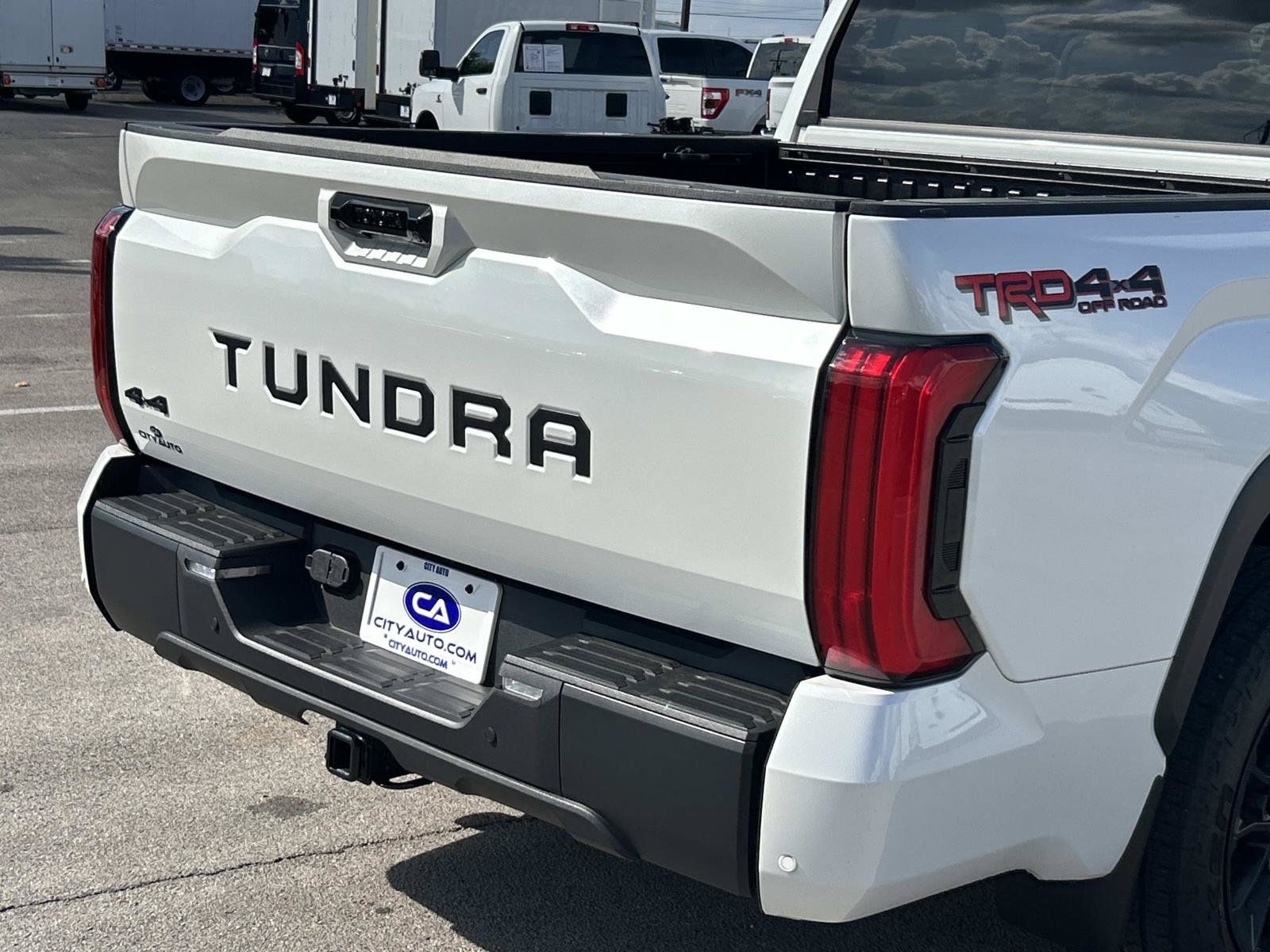 Used 2024 Toyota Tundra Limited w/ TRD Off-Road Package AWD/4WD image 13