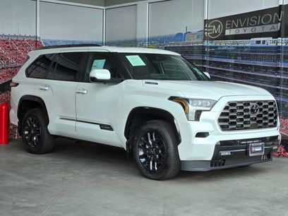 Certified 2026 Toyota Sequoia Platinum