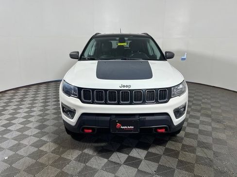 Certified 2019 Jeep Compass Trailhawk w/ Cold Weather Group AWD/4WD image 2