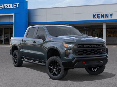 New 2026 Chevrolet Silverado 1500 Custom Trail Boss image 7