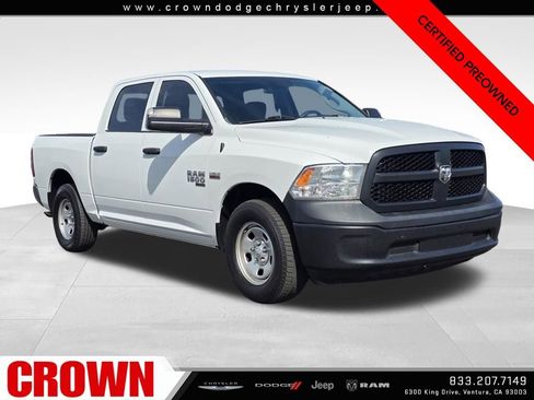 Certified 2021 RAM 1500 Tradesman w/ Popular Equipment Group RWD image 1