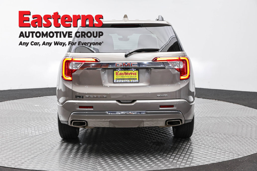 Used 2022 GMC Acadia Denali w/ Denali Technology Package AWD/4WD image 7
