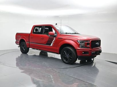 Certified 2020 Ford F150 Lariat w/ Equipment Group 502A Luxury