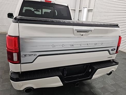 Used 2019 Ford F150 Limited w/ Trailer Tow Package image 7