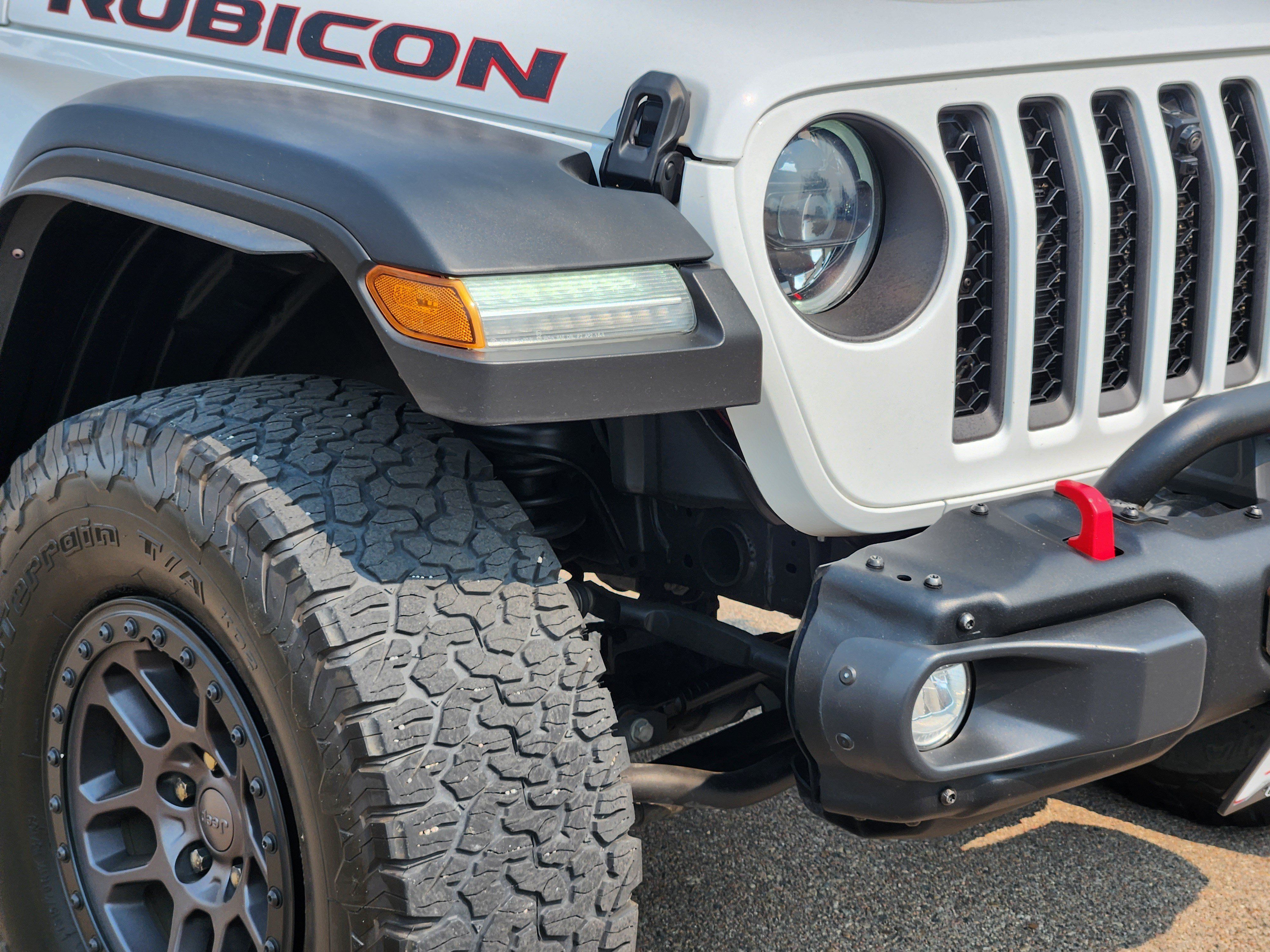 Used 2023 Jeep Wrangler Unlimited Rubicon w/ Xtreme 35 Tire Package AWD/4WD image 6