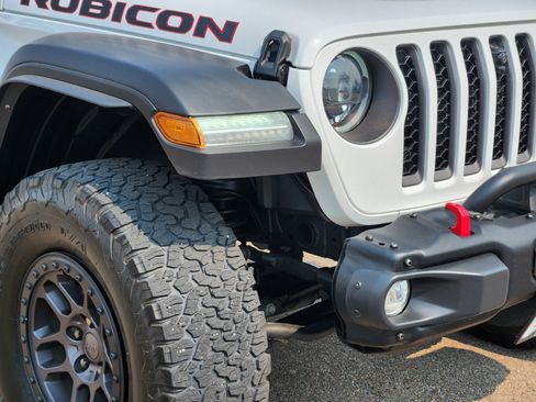 Used 2023 Jeep Wrangler Unlimited Rubicon w/ Xtreme 35 Tire Package AWD/4WD image 6