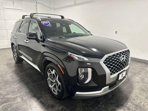 Used 2021 Hyundai Palisade Calligraphy AWD/4WD image 3