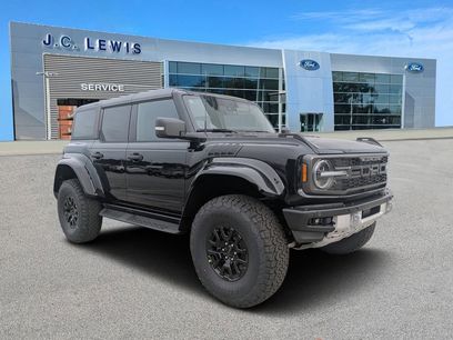 New 2025 Ford Bronco Raptor