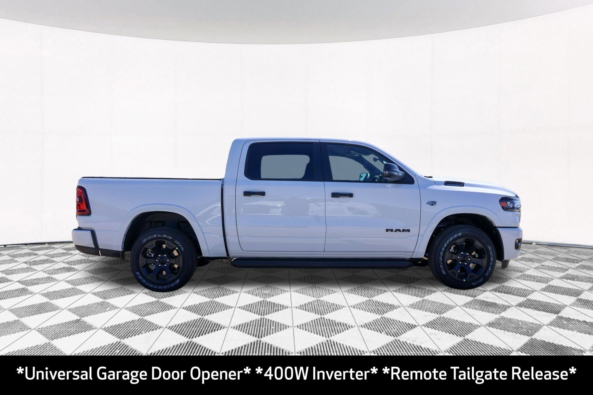 New 2026 RAM 1500 Big Horn AWD/4WD image 13