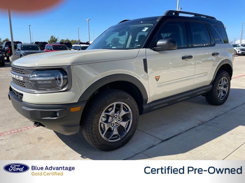 Used 2024 Ford Bronco Sport Badlands image 1