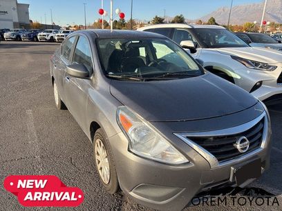 Used 2017 Nissan Versa SV