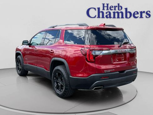 Used 2021 GMC Acadia AT4 w/ Trailering Package AWD/4WD image 4