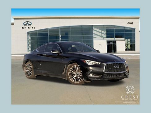 Used 2022 INFINITI Q60 3.0t Luxe w/ Essential Package image 1