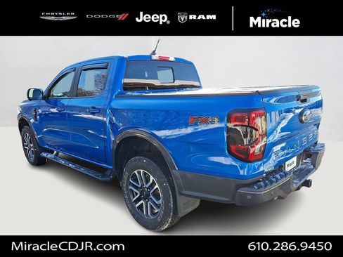 Used 2024 Ford Ranger Lariat w/ FX4 Off-Road Package image 4
