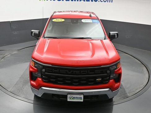 Used 2025 Chevrolet Silverado 1500 W/T w/ WT Safety Package AWD/4WD image 28