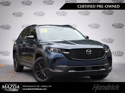 Certified 2025 MAZDA CX-50 AWD 2.5 Hybrid w/ Weather Package