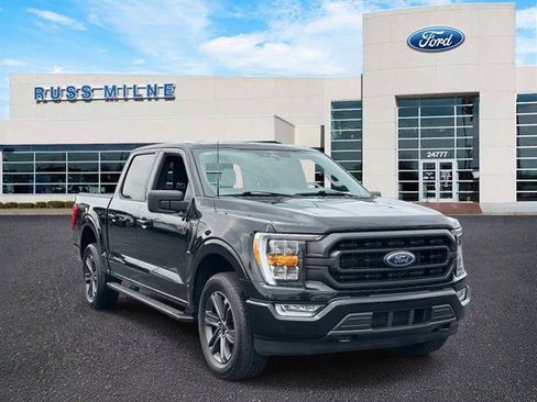Used 2023 Ford F150 XLT w/ Equipment Group 302A High AWD/4WD image 1