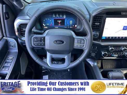 New 2026 Ford F150 Lariat w/ Equipment Group 502A High AWD/4WD image 14