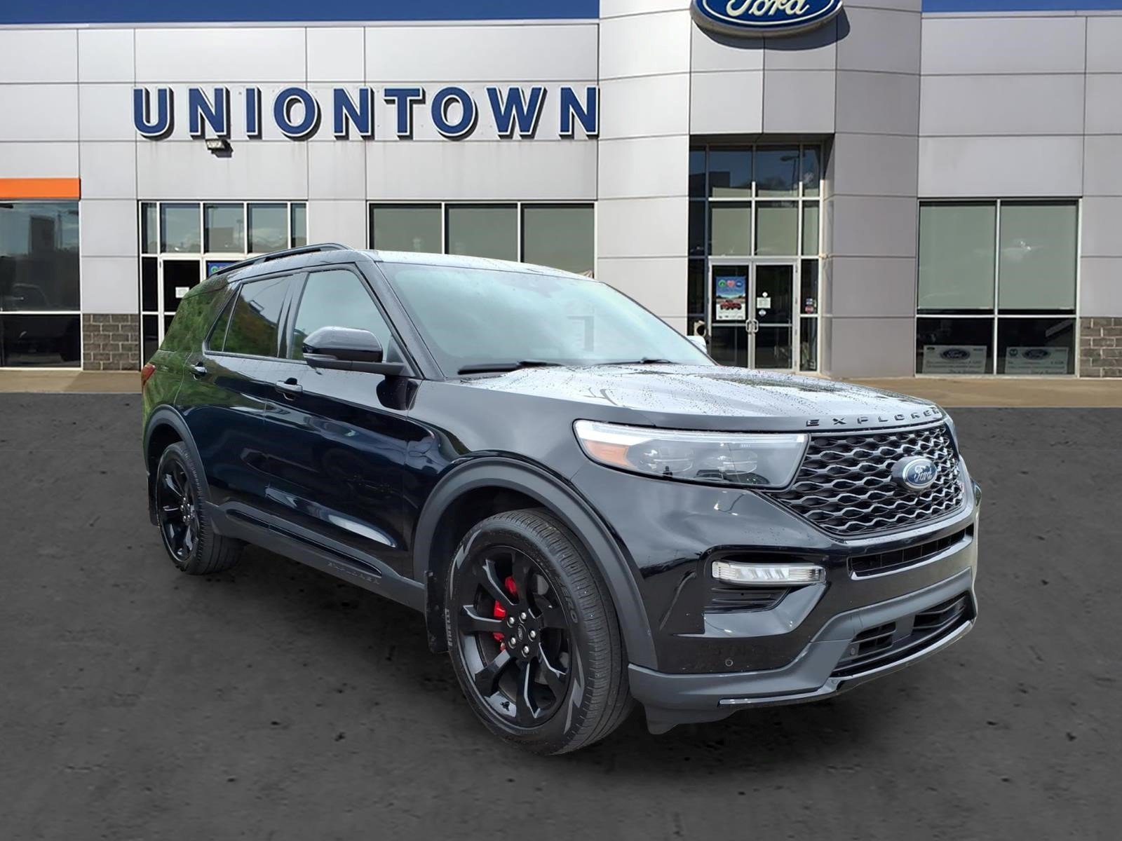 Certified 2023 Ford Explorer ST w/ Equipment Group 401A AWD/4WD image 1