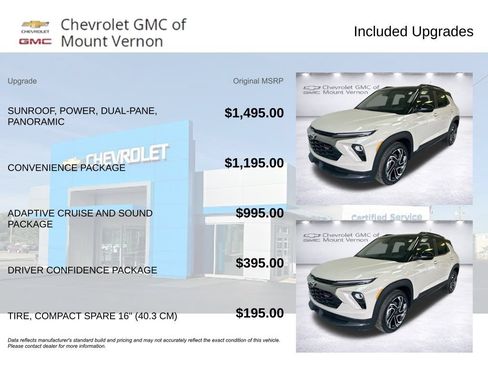 New 2026 Chevrolet TrailBlazer RS w/ Convenience Package FWD image 6