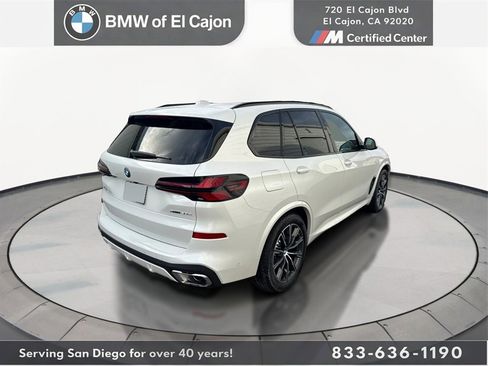 New 2026 BMW X5 xDrive50e w/ M Sport Package image 5