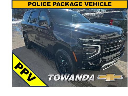 New 2026 Chevrolet Tahoe 4WD image 1