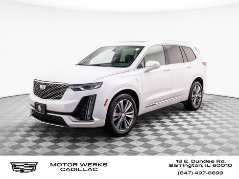 New 2025 Cadillac XT6 Premium Luxury w/ Technology Package image 1