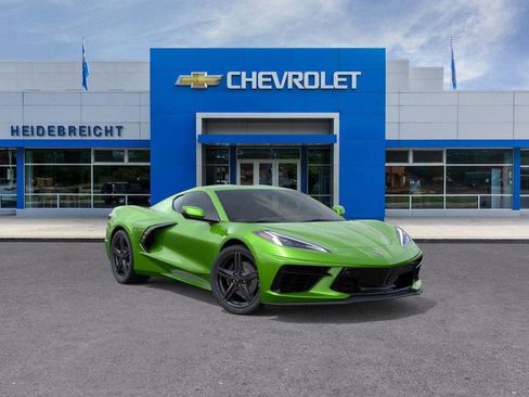 New 2026 Chevrolet Corvette Stingray Preferred Cpe w/ 2LT image 1