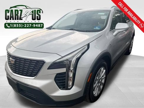 Used 2021 Cadillac XT4 Luxury w/ Cold Weather Package AWD/4WD image 1