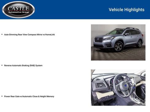 Used 2021 Subaru Ascent Premium w/ Convenience Package image 8