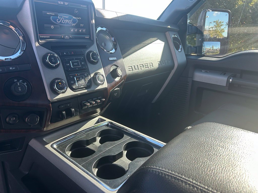 Used 2015 Ford F350 Lariat w/ Lariat Ultimate Package AWD/4WD image 25