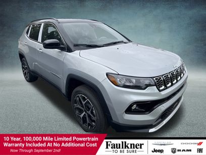 New 2026 Jeep Compass Limited