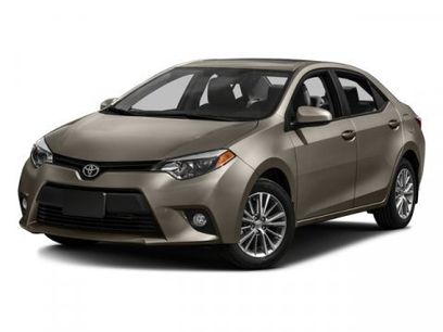 Used 2016 Toyota Corolla LE