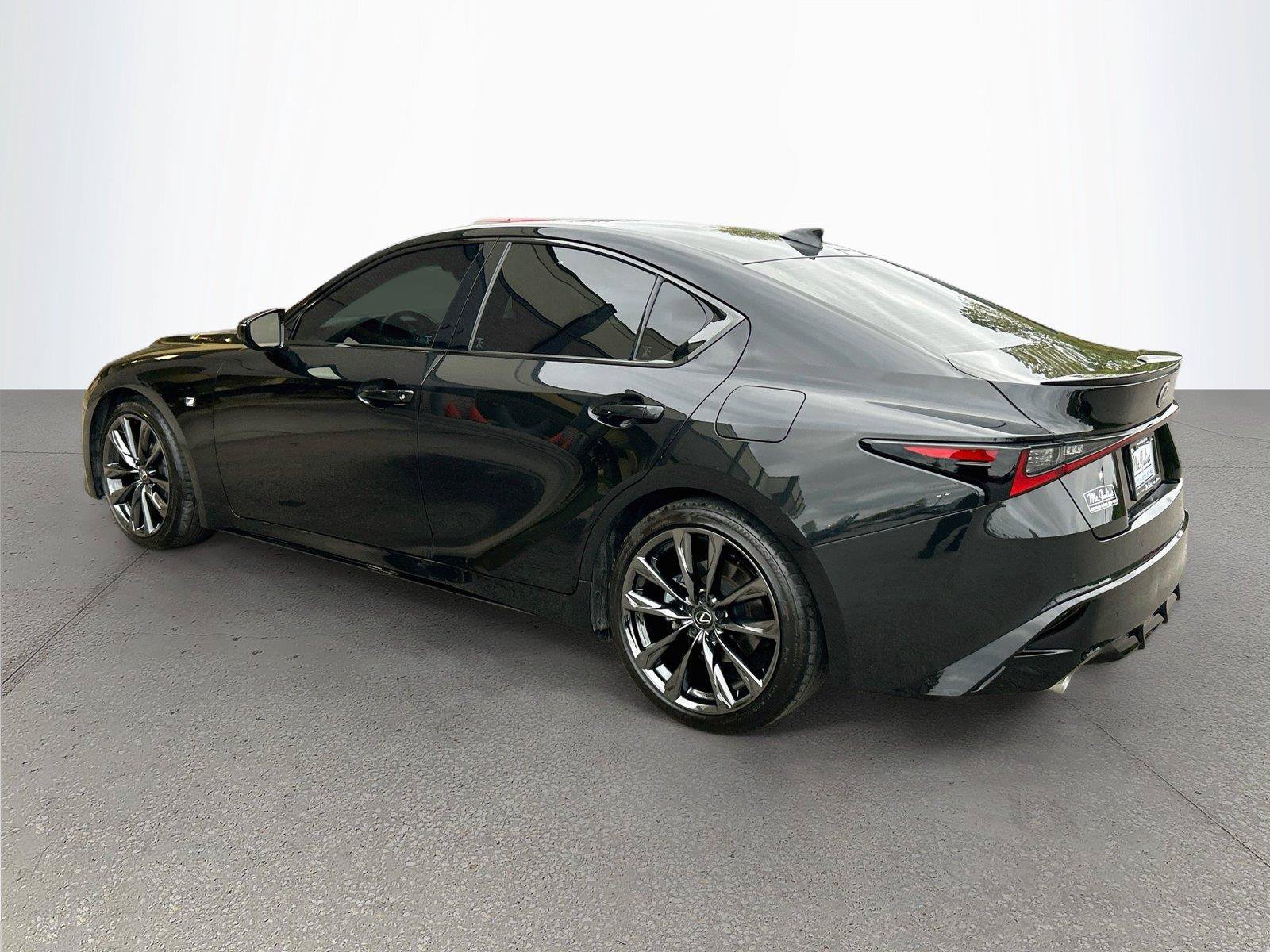 Used 2025 Lexus IS 350 F Sport w/ Accessory Package RWD image 6