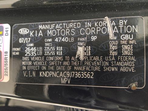 Used 2018 Kia Sportage EX image 33