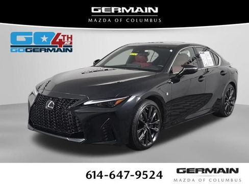 Used 2022 Lexus IS 350 F Sport AWD/4WD image 1