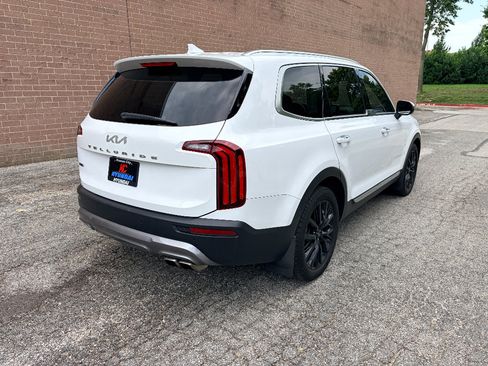 Used 2022 Kia Telluride SX w/ SX Prestige Package AWD/4WD image 6