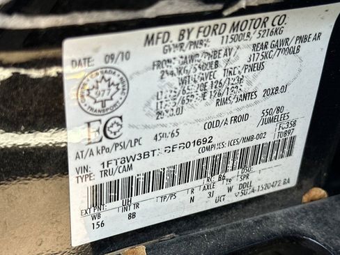 Used 2011 Ford F350 Lariat w/ Chrome Pkg AWD/4WD image 26