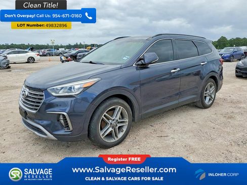 Used 2017 Hyundai Santa Fe SEL w/ Cargo Package image 1