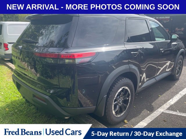 Used 2025 Nissan Pathfinder Rock Creek AWD/4WD image 7